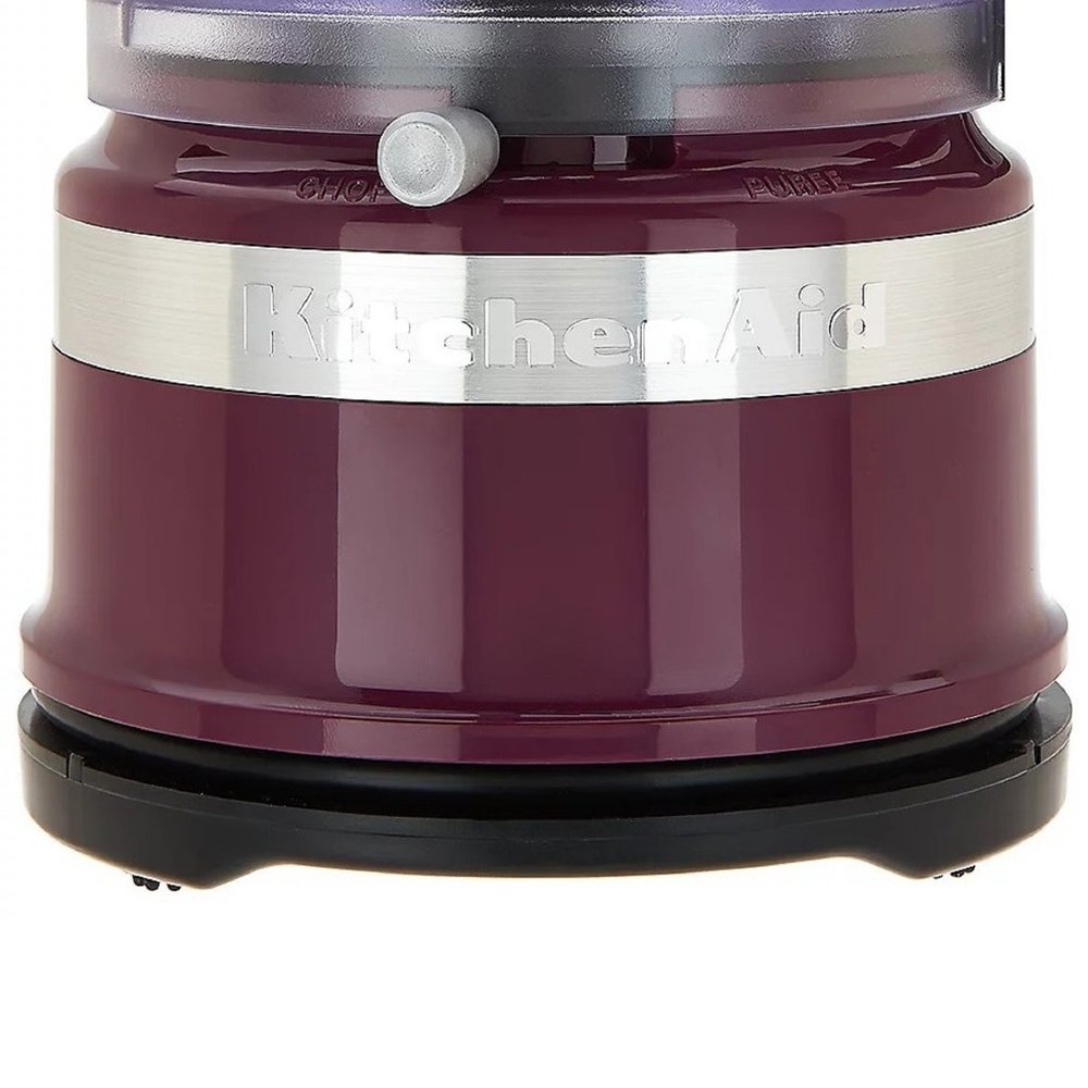 new no box BOYSENBERRY PURPLE KitchenAid 3.5-Cup 2-Speed Food Chopper Processor - Picture 5 of 5